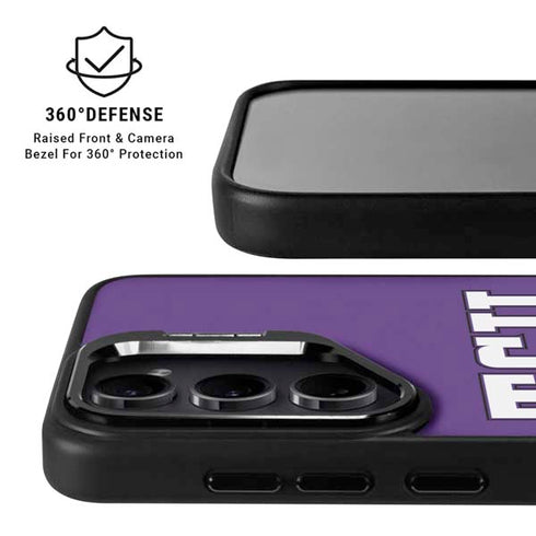 Texas Christian University Mascot Galaxy S26 Kickstand Case