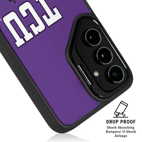 Texas Christian University Mascot Galaxy S26 Kickstand Case