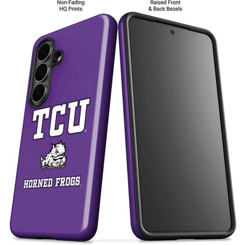 Texas Christian University Mascot Galaxy S26 Plus Impact Case
