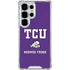 Texas Christian University Mascot Galaxy S26 Ultra Clear Case
