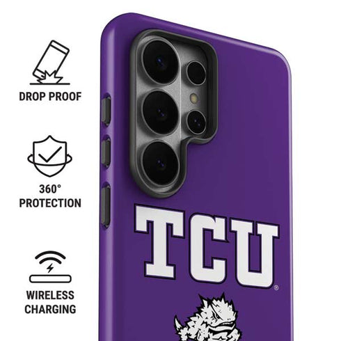 Texas Christian University Mascot Galaxy S26 Ultra Impact Case