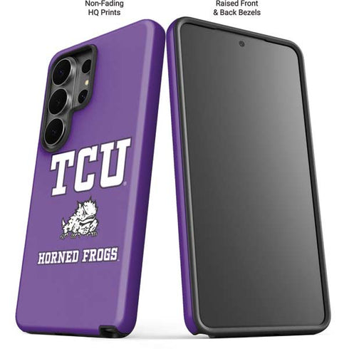 Texas Christian University Mascot Galaxy S26 Ultra Impact Case