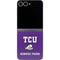 Texas Christian University Mascot Galaxy Z Flip6 Skin
