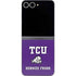 Texas Christian University Mascot Galaxy Z Flip6 Skin