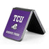 Texas Christian University Mascot Galaxy Z Flip6 Skin
