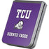 Texas Christian University Mascot Galaxy Z Flip6 Skin