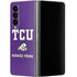 Texas Christian University Mascot Galaxy Z Fold4 5G Skin