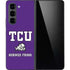 Texas Christian University Mascot Galaxy Z Fold5 5G Skin
