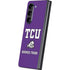 Texas Christian University Mascot Galaxy Z Fold5 5G Skin