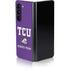 Texas Christian University Mascot Galaxy Z Fold5 5G Skin