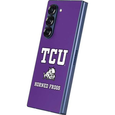 Texas Christian University Mascot Galaxy Z Fold6 Skin