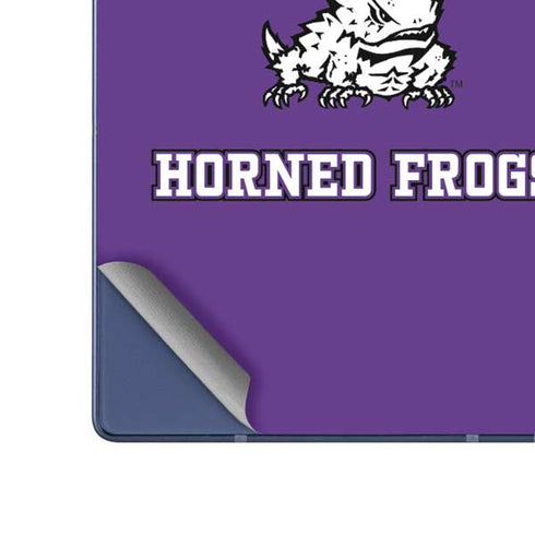 Texas Christian University Mascot Galaxy Z Fold6 Skin