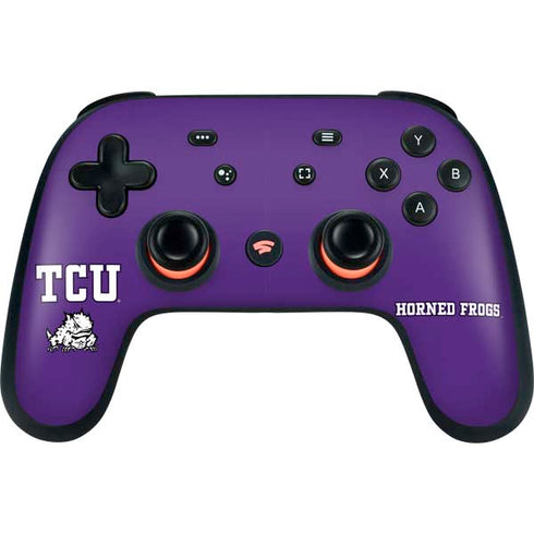 Texas Christian University Mascot Google Stadia Controller Skin