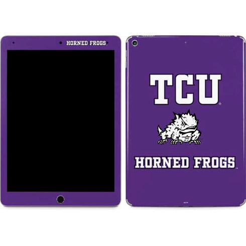 Texas Christian University Mascot iPad Skins