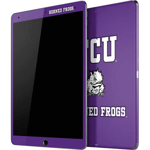 Texas Christian University Mascot iPad Skins