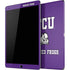 Texas Christian University Mascot iPad Skins