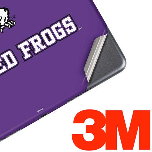 Texas Christian University Mascot iPad Skins