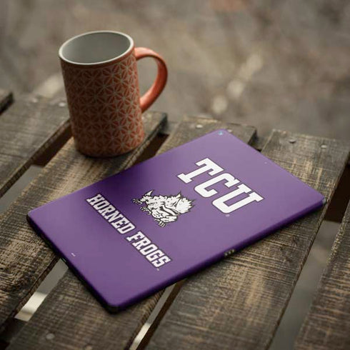 Texas Christian University Mascot iPad Skins