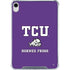 Texas Christian University Mascot iPad 11th Gen (2025) Clear Case