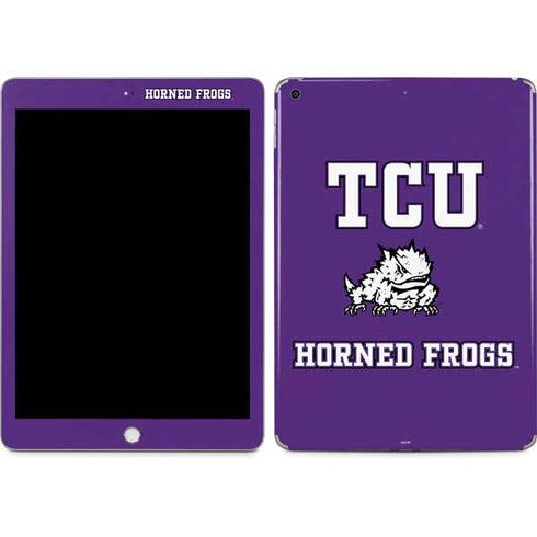 Texas Christian University Mascot Apple iPad Skin