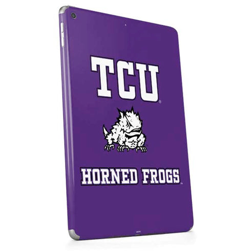Texas Christian University Mascot Apple iPad Skin