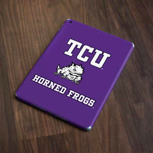 Texas Christian University Mascot Apple iPad Skin