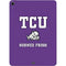 Texas Christian University Mascot Apple iPad Air Skin