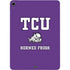 Texas Christian University Mascot Apple iPad Air Skin