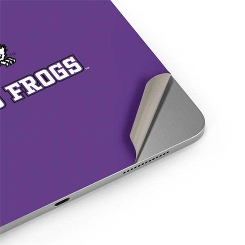Texas Christian University Mascot Apple iPad Air Skin