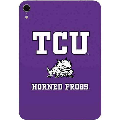 Texas Christian University Mascot Apple iPad Mini Skin