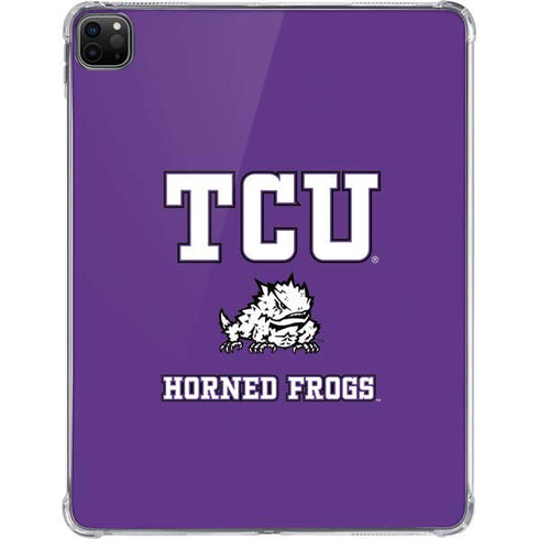 Texas Christian University Mascot iPad Pro 11in (2024) Clear Case