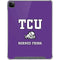 Texas Christian University Mascot iPad Cases