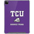 Texas Christian University Mascot iPad Cases