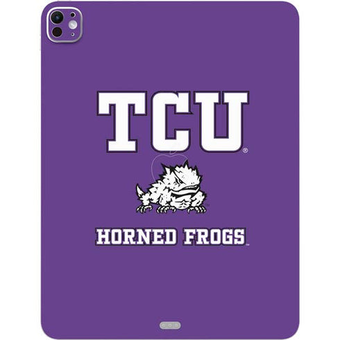Texas Christian University Mascot iPad Pro 13in M4 (2024) Skin