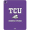 Texas Christian University Mascot iPad Pro 13in M4 (2024) Skin
