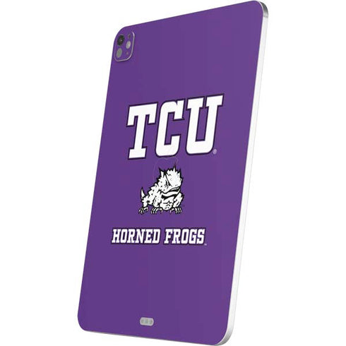 Texas Christian University Mascot iPad Pro 13in M4 (2024) Skin
