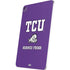 Texas Christian University Mascot iPad Pro 13in M4 (2024) Skin