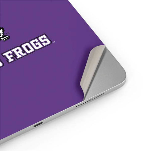 Texas Christian University Mascot iPad Pro 13in M4 (2024) Skin