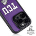 Texas Christian University Mascot iPhone 13 Pro Kickstand Case