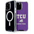 Texas Christian University Mascot iPhone Cases