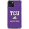 Texas Christian University Mascot iPhone 14 Clear Case