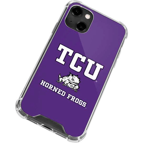 Texas Christian University Mascot iPhone 14 Clear Case