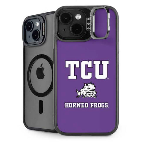 Texas Christian University Mascot iPhone 14 Kickstand Case