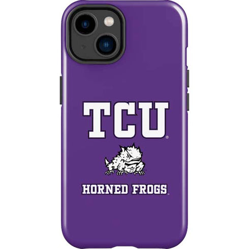 Texas Christian University Mascot iPhone 14 Plus Impact Case