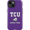 Texas Christian University Mascot iPhone 14 Plus Impact Case