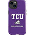 Texas Christian University Mascot iPhone 14 Plus Impact Case
