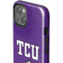 Texas Christian University Mascot iPhone 14 Plus Impact Case