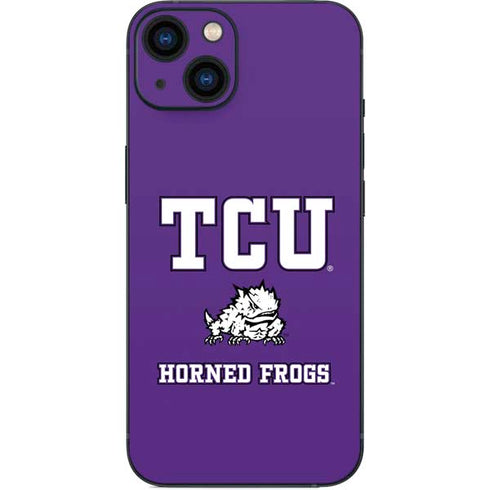 Texas Christian University Mascot iPhone 14 Plus Skin