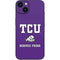 Texas Christian University Mascot iPhone 14 Plus Skin