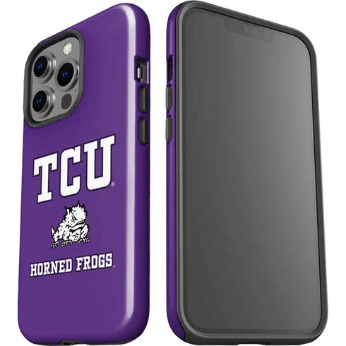 Texas Christian University Mascot iPhone 14 Pro Impact Case